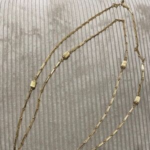 *Price Drop* Vintage Direction One Long Layering Necklace